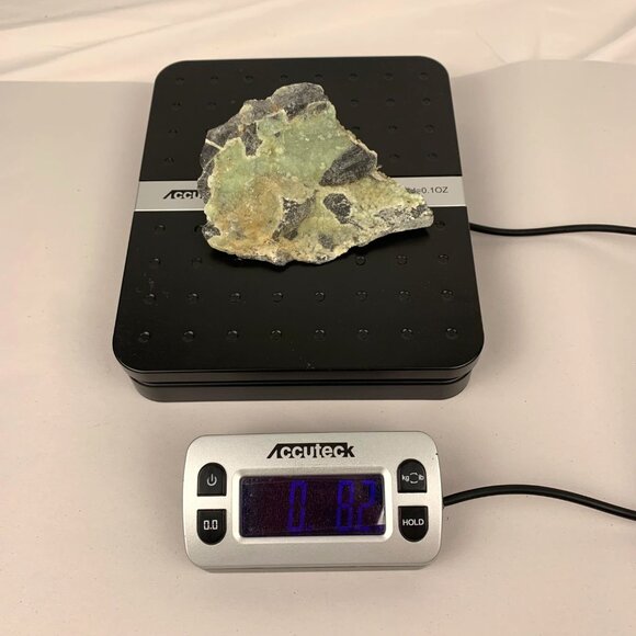 Prehnite Specimen Raw Mineral Crystal Green Natural Stone Collector/Decor 8 Oz - Picture 10 of 10